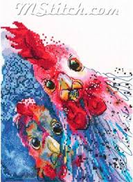 Art M658 Cross Stitch Kit Rto Roasted Chicken With Potatoes Cross Stitch Kits Cross Stitch Counted Cross Stitch Kits
