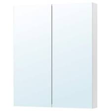 Miroir Salle De Bain Et Meubles Avec Miroir Ikea Mirror Cabinets Ikea Godmorgon Glass Shelves In Bathroom