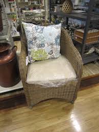 Homesense Wicker Bistro Chair Tub Chair Furniture