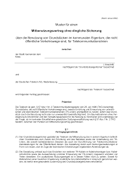 Nutzungsvertrag gemäß § 45a tkg sowie an und in den darauf befindlichen gebäuden alle die vorrichtungen anbringt, die erforderlich sind, um zugänge zu seinem öffentlichen telekommunikationsnetz auf dem betreffenden oder einem benachbarten grundstück und in den darauf befindlichen gebäuden einzurichten, zu prüfen und instand zu halten. Https Www Stgb Brandenburg De Fileadmin User Upload Stgb Brandenburg De Dokumente Vertragsmuster Mitbenutzungsv Ohne Dingl Sicherg Pdf