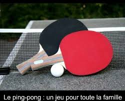 Voici des jeux de repas pour la famille amusants qui peuvent égayer le temps du repas dans votre maison. Le Ping Pong Un Jeu Pour Toute La Famille