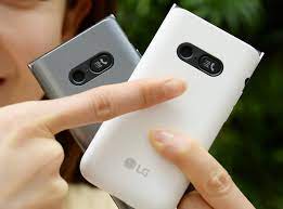 LG Folder 2 4G dual-screen flip phone ...