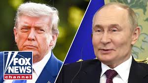 FOX News Senior White House correspondent Peter Doocy breaks down  @realDonaldTrump’s strategy in shortening the deadline for Russian  President Vladimir Putin to agree to a ceasefire with Ukraine — and ...