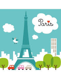 Milgrim Carte Postale Carree 14cm Paris Arret Sur Image Eu Carte Postale Illustration Parisienne Postale
