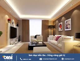 Xu hướng màu sơn nội thất đẹp nhất 2022 cho từng không gian