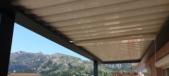 Maybe you would like to learn more about one of these? Pergola Bioclimatique Brise Soleil A Lames Aluminium Orientables Pour Proteger Un Balcon Au 6eme Etage A Marseille 13009 Coprobat