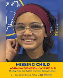 💔 MISSING CHILD 💔 Fourteen-year-old Adrianna Thompson is missing, and her  family and community are desperately searching for answers. She left her  home