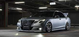 gallery movie wald sports line 210 crown royal トヨタ 車 エアロ