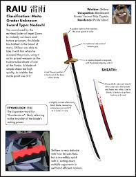 The One Piece Sword Encyclopedia A Complete Collection Of Every Sword In The Series The Library Of O One Piece Pictures One Piece Images One Piece Drawing