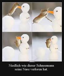 Hoffentlich haut der bald ab! Schneemann Bauen Ist Garnicht So Schwer Blogseite Com