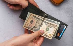 It doesn't matter that the leather has lacing holes, as long as you make sure the holes don't fall on the wallet edges. The 20 Best Money Clip Wallets Gearmoose