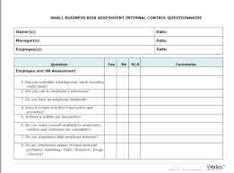 The risk assessment will be utilized to identify risk mitigation plans related to mvros. Internal Control Audit Report Templates For Auditors By Vitalics
