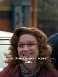 Carol Stranger Things Actor