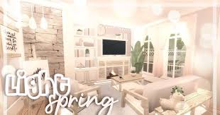All of the houses in bloxburg (besides the prebuilt ones the player can choose from when they start a new game) are, in fact. Aesthetic Living Room Ideas Bloxburg