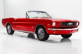 Review and buy used ford cars online at ooyyo. 1966 Ford Mustang Red Red Convertible 289