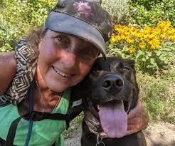 crazyhorse at the summit of sleeping beauty mtn in the adks