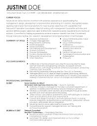 Professional Senior Solutions Architect Templates To Showcase Your Talent Myperfectresume