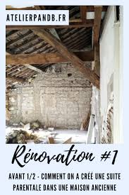 Renovation 1 Notre Chambre Avant 1 2 Deco Maison Ancienne Renovation Maison Ancienne Maisons Anciennes