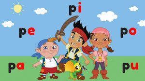 Sílabas PA PE PI PO PU / Lectura palabras que empiezan por P ...