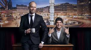 Programledaren kristian luuk är sjukt intresserad av tv. Luuk Hallberg 2019