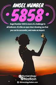 Angel Number 5858 Why Do You See It Often Angel Number Meanings Angel Numerology