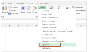For this you can use a very handy function: How To Remove All Characters After The First Last Space From Cells In Excel