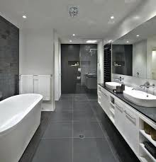 Black And Grey Bathroom 98 Stunning Black Shower Tiles Design Ideas Bathroom Gray And White Bathroom Black Bathroom Dark Gray Bathroom
