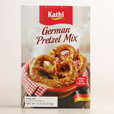 Whip Up A Batch Of Authentic Bavarian Pretzels With This Easy Mix Simply Add Water And Oil To Bring Home Th Pretzel Mix German Pretzels German Pretzel Recipe