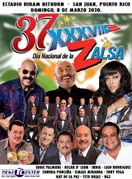 Anuncian Los Artistas Para El Dia Nacional De La Salsa 2020 El Show Salsero