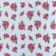 Stoff meterware ist günstiger als fertige produkte und man kann seiner kreativität freien lauf lassen. Stoff Meterware Roses Dots 150 Cm Breite