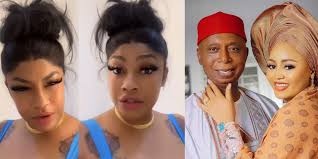 How can I be looking for an ancestor? - Angela Okorie reacts to Regina  Daniel claim that she chased after her billionaire husband Ned Nwoko  (Video) | Intel Region