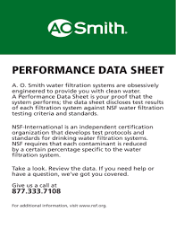 A O Smith Ao Cwm The Clean Water Machine Operating Guide Manualzz