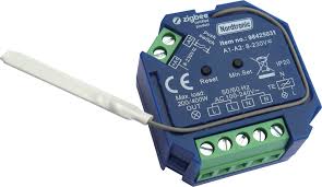 A zigbee relay module is a wireless remote control. Box Dimmer Zigbee