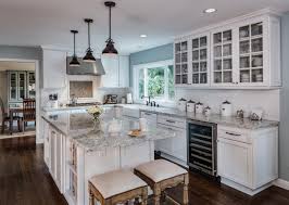 The versatility of white kitchen cabinets offers endless design possibilities when it comes to choosing the right backsplash material. White Painted Cabinets In Walnut Creek Kitchen Upgrade