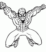 Coloriage Spiderman Gratuit A Imprimer Impression numérique professionnelle de haute qualité de mon dessin spiderman. coloriage spiderman gratuit a imprimer