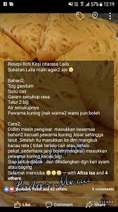 Resepi roti jala mudah, sesuai di makan bersama kari ayam atau ikan. Laila S Menu Ini Resepi Roti Kirai Atau Roti Jala Facebook
