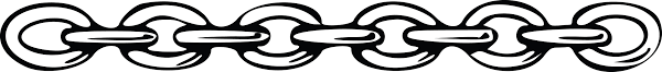 free clipart of chain links free clipart of chain links