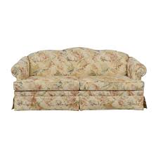 Browse ethan allen's selection of sofas, leather couches, plus sofa and loveseat combos. 90 Off Ethan Allen Ethan Allen Multi Colored Floral Upholstered Sofa Sofas