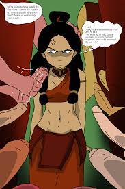 1girls anger vein angry angry face avatar the last airbender  blackmail clothed dark-skinned female fire nation fire nation clothing  imminent fellatio imminent gangbang imminent oral imminent sex interracial  katara