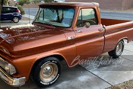Image result for Orange 1966 Truck