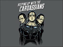 Keeping Up With The Cardassians T Shirt Star Trek Funny Star Trek Trek