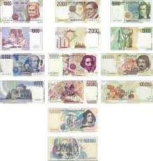 Italian Lira Banknotes Bank Notes Italian Lira Numismatist