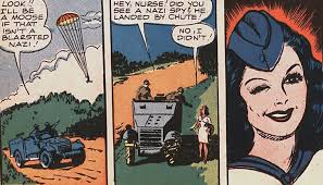 Pat Parker War Nurse