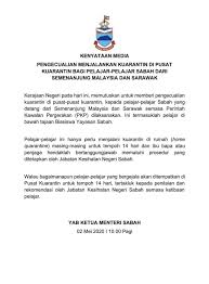 Jangan hina sarawak nancy bidas guan eng. Pelajar Sabah Pulang Dari Semenanjung Sarawak Boleh Kuarantin Di Rumah Sabah Post