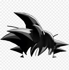 Pregunta 17 out of 21. Dragon Ball Z S Spiky Hair Quiz Vulture Goku Black Hair Png Image With Transparent Background Toppng