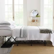 Basic Inflatable Ez Bed For The Grandparents Air Mattress Frame Mattress Frame Furniture