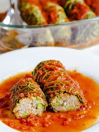 Healthy And Easy Stuffed Cabbage Rolls Recipe Recipe Easy Stuffed Cabbage Cabbage Rolls Cabbage Rolls Recipe