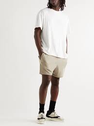 You don't have any items in your cart. Tan Cotton Blend Jersey Shorts Fear Of God Essentials Mr Porter