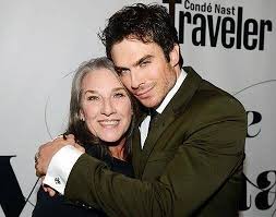 Ian Somerhalder With His Mom I Love A Man Who Loves His Mama Ian Somerhalder Ian And Nikki Delena