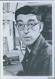 1963 Dr Bruce Ames Nea Cleveland Ohio Press Portrait Glasses Photo 5X7